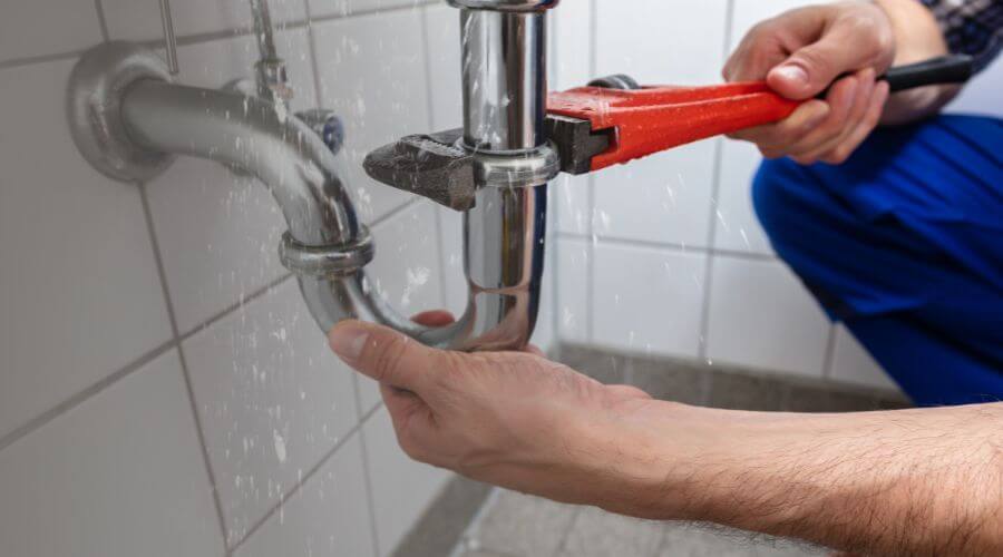 Electronic Leak Detection in Corona, SD